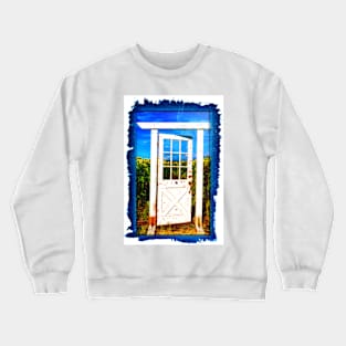 Sunflower Dream Door 1 Crewneck Sweatshirt